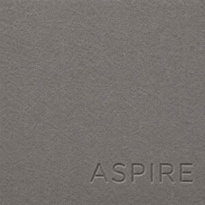 British Felt Aspire Felt 2mm, 180cm wide, with ASPIRE embossed in the lower right corner. Price per metre.