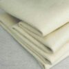 Medium White Wool Felt BS4060