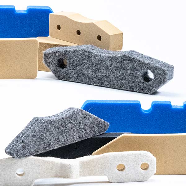 CNC cut components