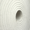 British Felt Close-up of a white coiled soft felt